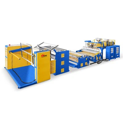 3-lags Air Bubble Film Making Machine